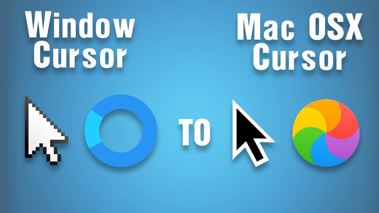 Mac cursor download for windows
